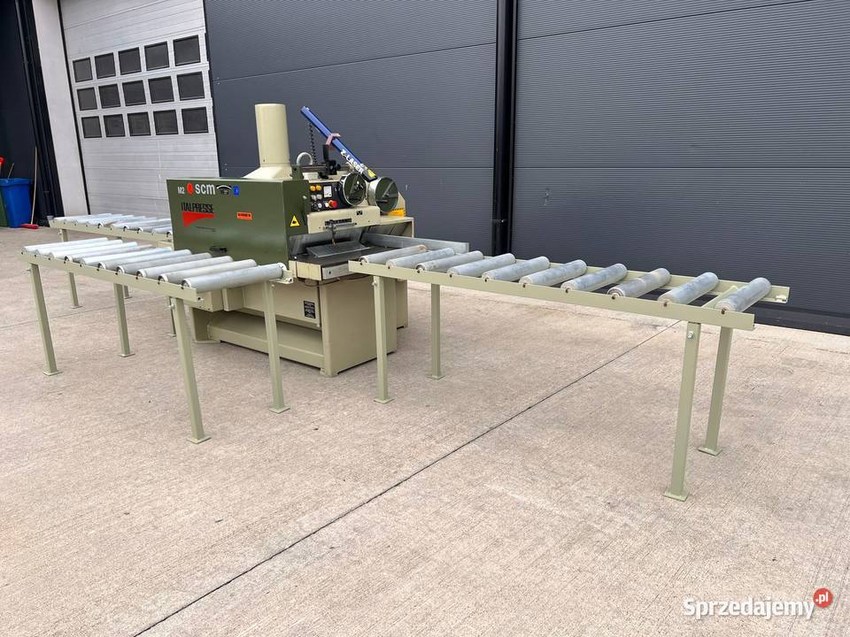 Wielopiła SCM M2 Stoły rolkowe 500 Naprawa