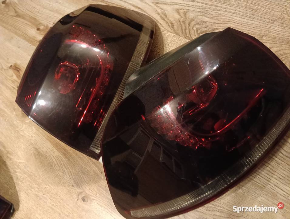 Lampy tylne LED depo golf 6 komplet Wąwolnica