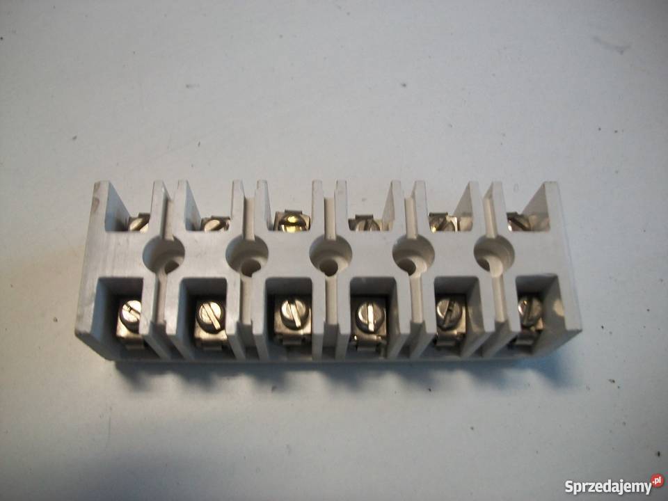 Listwa zaciskowa 6x10mm2 500V Biznes i Przemysł