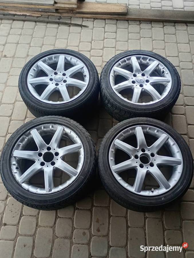 Alufelgi Mercedes 5x112 17 w203 Białystok