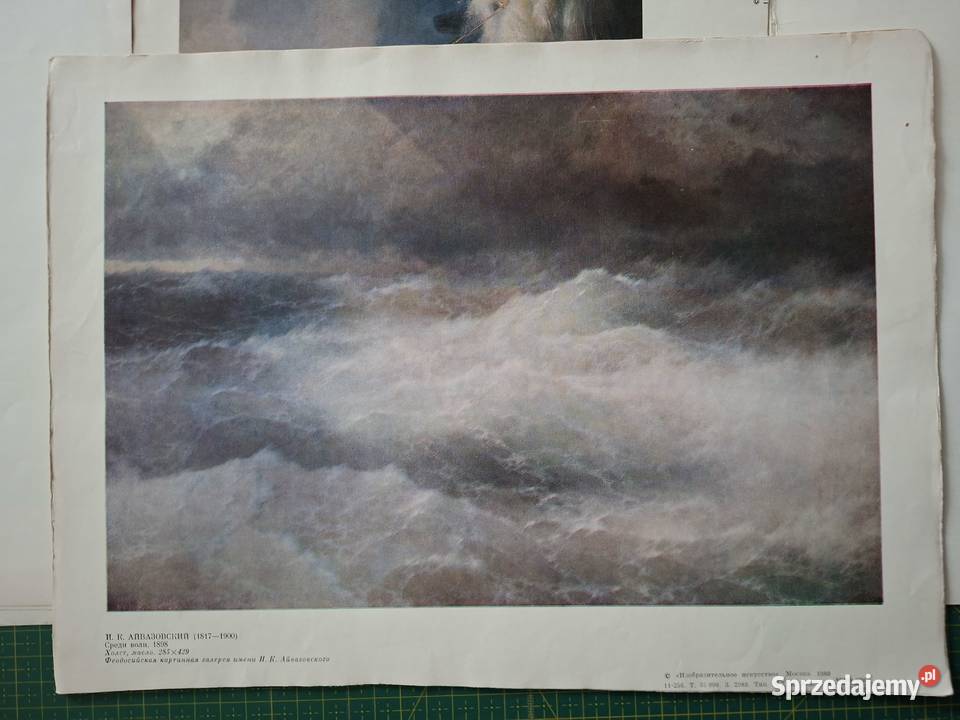 Malarstwo Ajwazowskiego posters 36x27 8 małopolskie Kraków