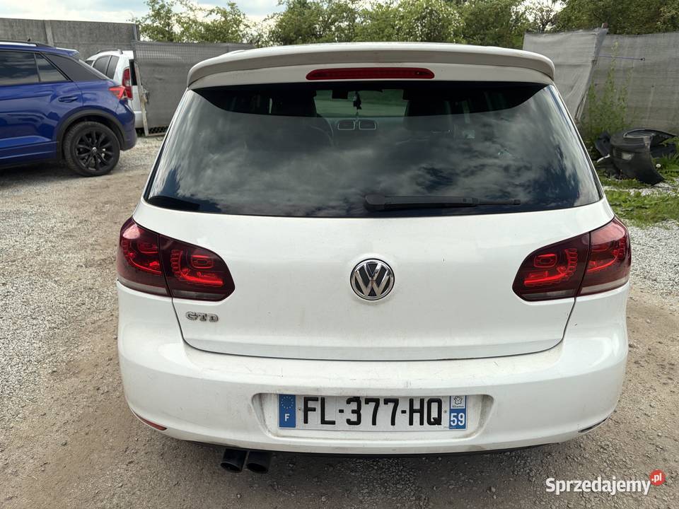 VOLKSWAGEN GOLF 6 20 TDI 2010 wielkopolskie Poznań