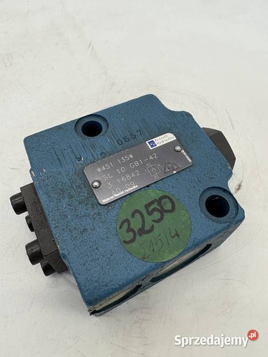 Rexroth SL 10 GB 142 Zawór zwrotny Warszawa