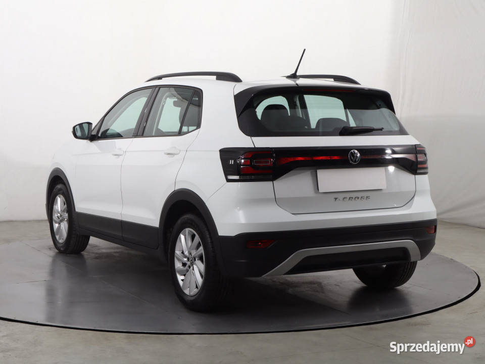 VW TCross 10 TSI bluetooth Katowice