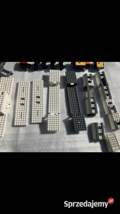 MEGA MIX LEGO tory pociągi city pociąg train małopolskie Kraków