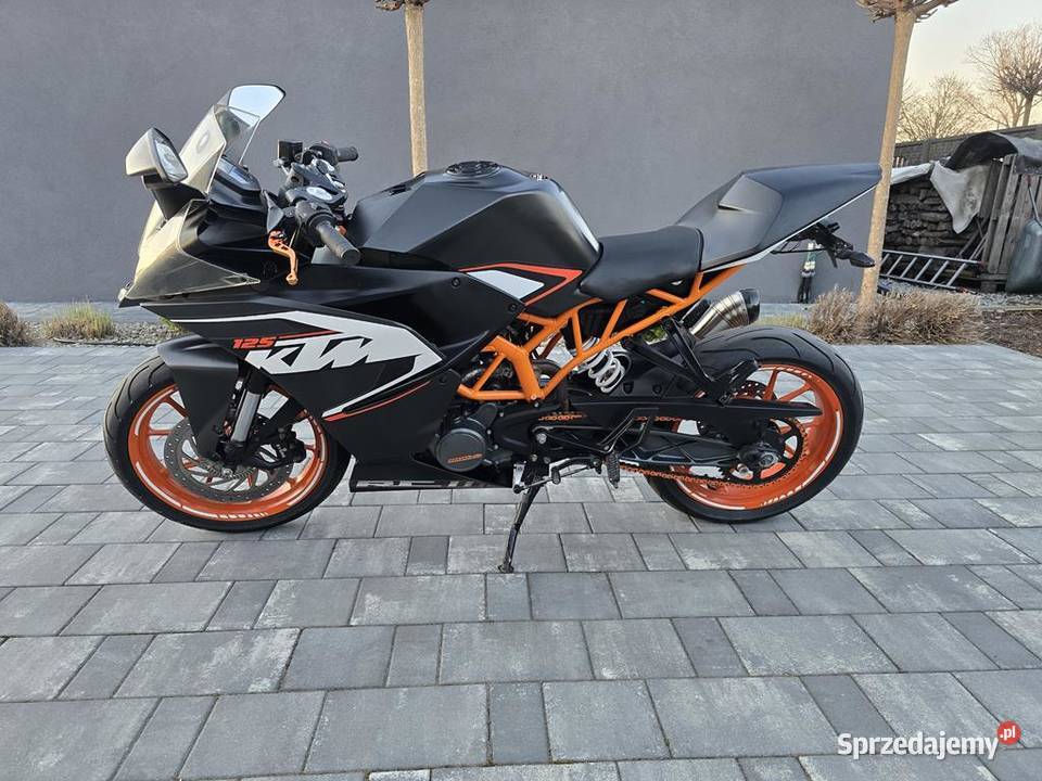 KTM RC125 Wydech Radical Prezentacja Wideo