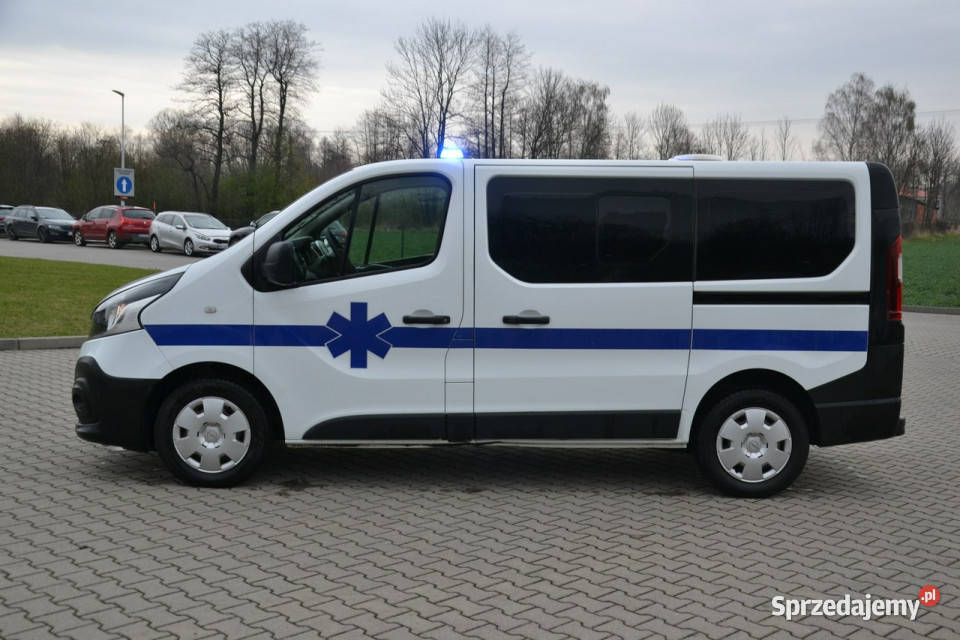Renault Trafic 16D 125 model 2019 KARETKA mikrobus Kęty