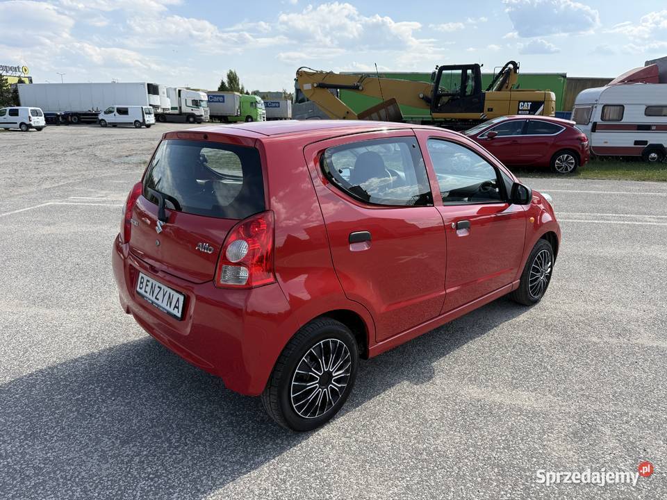 Suzuki Alto 10 BENZYNA Klimatyzacja Koła manualna Konin