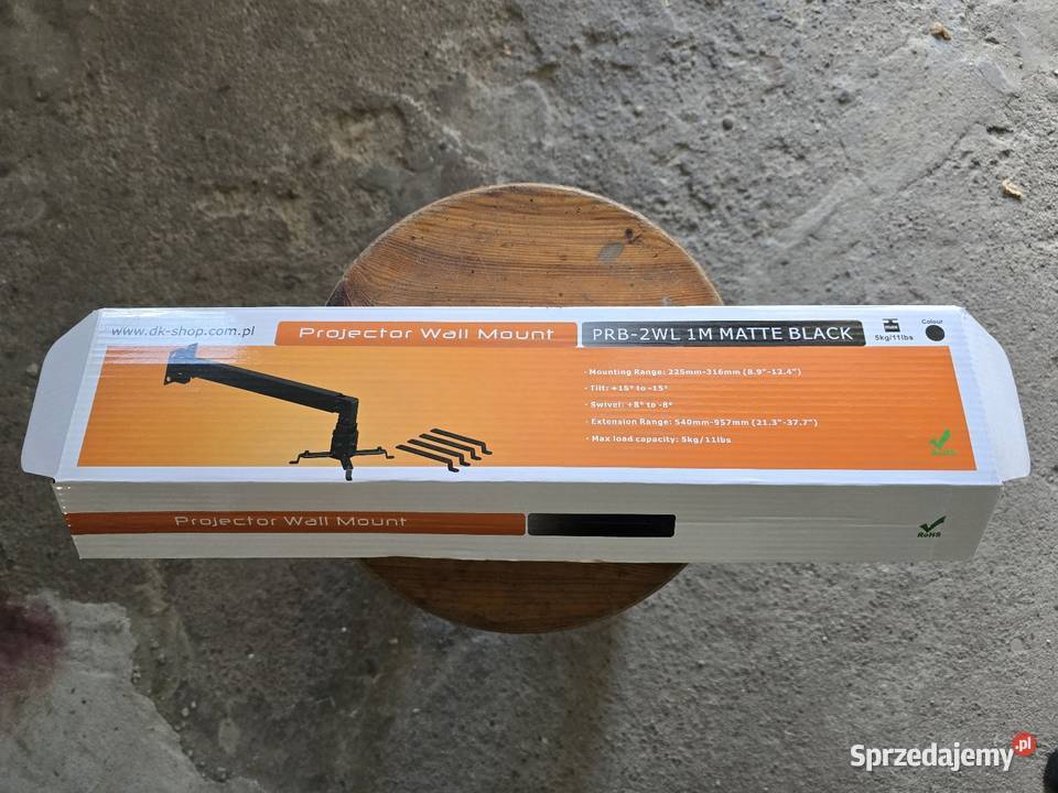 Profesjonalny uchwyt do projektora pomorskie Czarna Woda