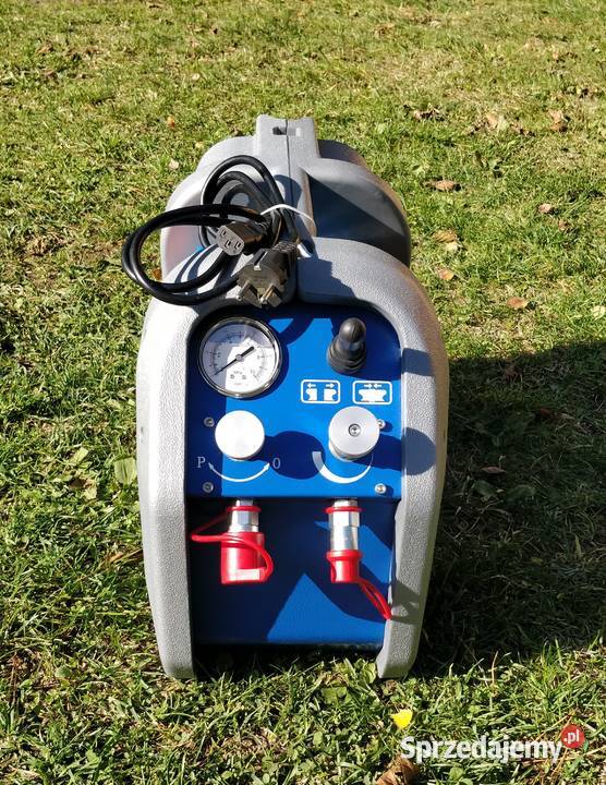 ZGRZEWARKA DOCZOŁOWA DEZET HRDH160 Zalesie Górne sprzedam