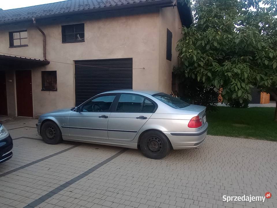 BMW E46 2.0 diesel automat