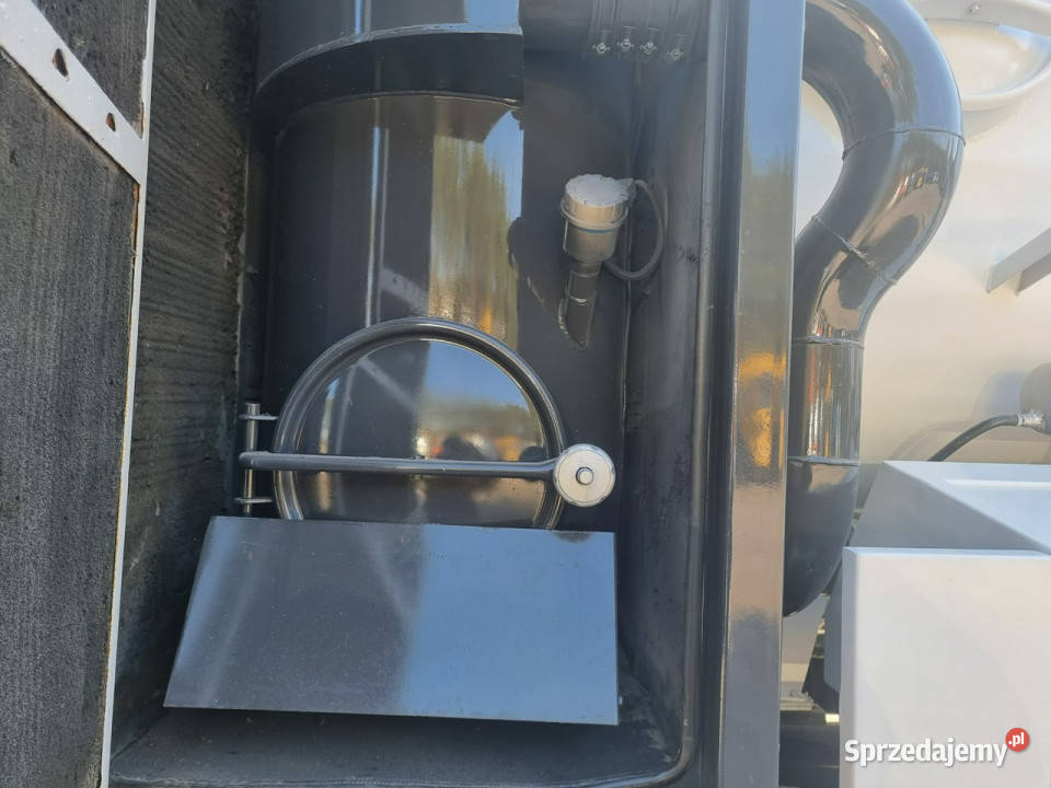 Renault 4x2 WUKO RIVARD do zbierania odpadów sprzedam