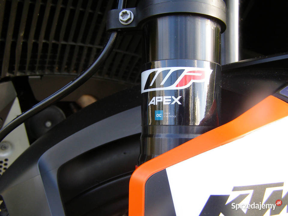 Zadbany KTM 790 adventure S