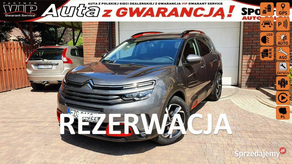 Citroen C5 Aircross 12 130 Nawigacja serwis Aso benzyna Aleksandrów Łódzki