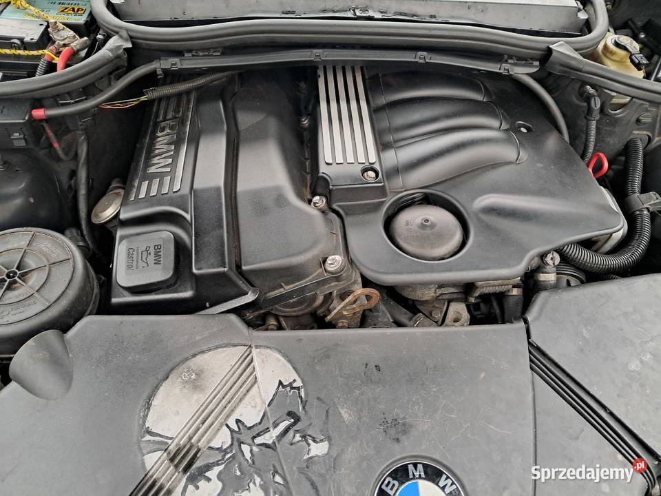 Bmw E46 Zarejestrowana nieuszkodzony zachodniopomorskie sprzedam