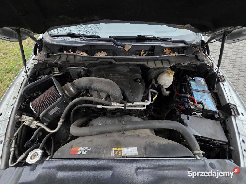 REBEL V8 57l V8 395Przebieg 83 115 Zadbany nieuszkodzony Warszawa