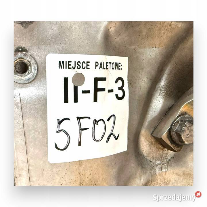 SILNIK 5FR 5F02 Citroen DS3 Peugeot 207 16 THP T Silniki kompletne Chełm