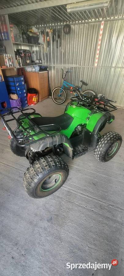 Quad 125cc sprawny gotowy do jazdy Pozostałe