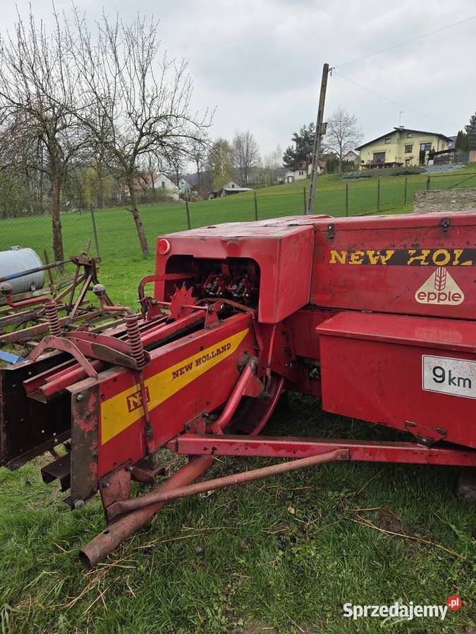 Prasa kostkująca Holland Super Hayliner 268 Kędzierzynka