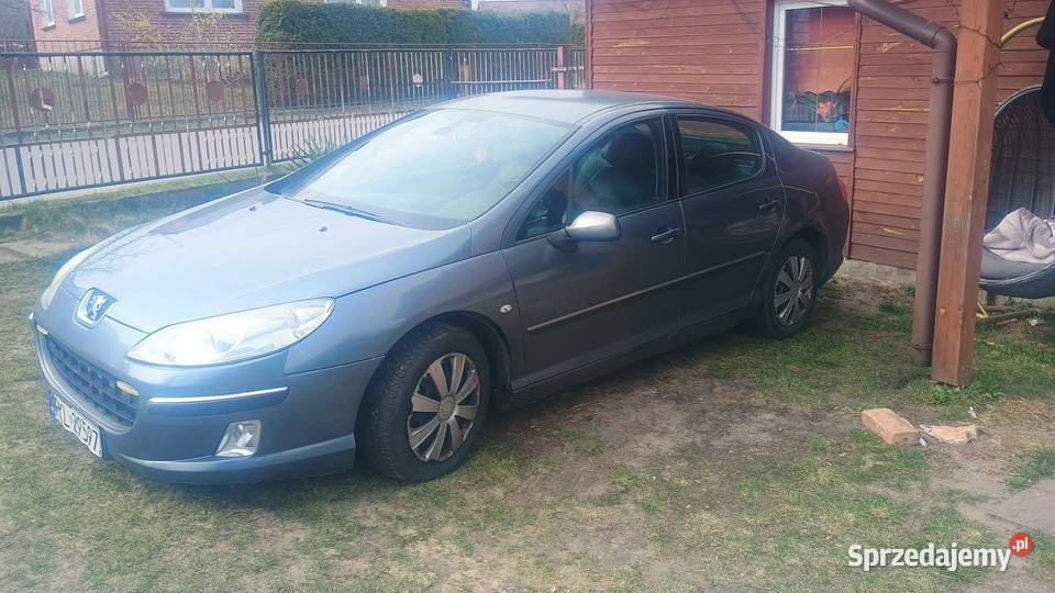 Peugeot 407 20 HDi z wersją sport Łańcut