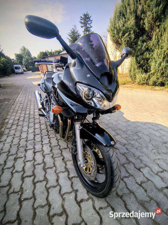 Suzuki GSF600 BANDIT 2002 Mały przebieg Suzuki Tomaszów Mazowiecki sprzedam