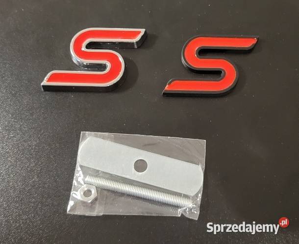 NOWY znaczek przykręcany S do Ford emblemat Zamość