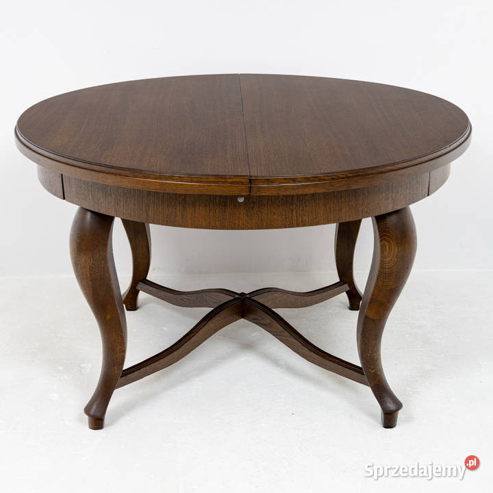 Stylowa jadalnia antyki kredens komoda okrągły Swarzędz