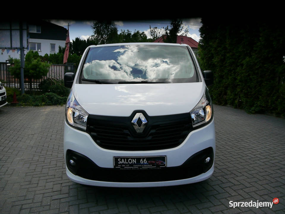 Renault Trafic 6 osob 90 Stan Idealny klima światła do jazdy dziennej Częstochowa