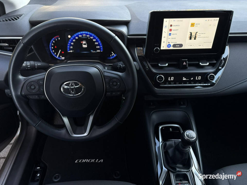 Toyota Corolla 15 VVTi 125 COMFORT TECH salon czujnik parkowania Motoryzacja mazowieckie Warszawa