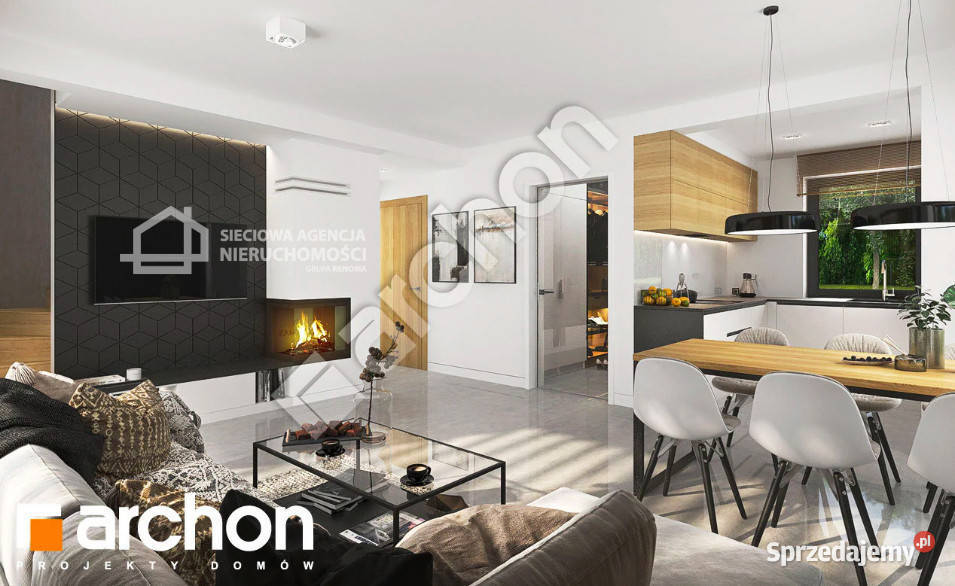 sprzedaży domu bliźniaka Dzierżążno 8139m2 81.39m2 pomorskie