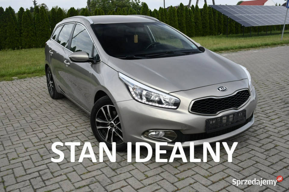 Kia Ceed 16crdi GrzanaKierowPodgFoteleTempomat system Start-Stop Kutno