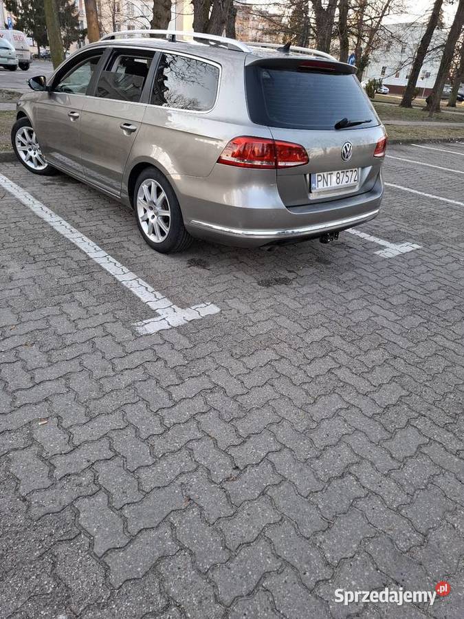 Sprzedam passata b7 Nowy Tomyśl sprzedam