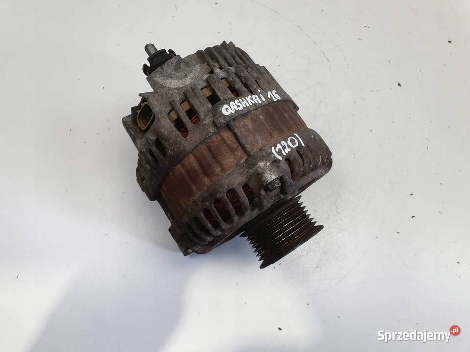 ALTERNATOR Nissan Qashqai J10 16 16V 23100BC00A Rudka