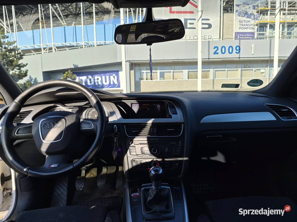 Audi a4b8 avant S line 18 160