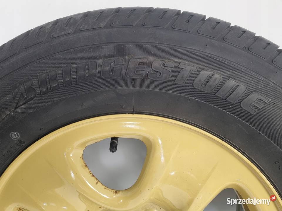 KOŁO ZAPASOWE Suzuki Grand Vitara II Zapas felga
