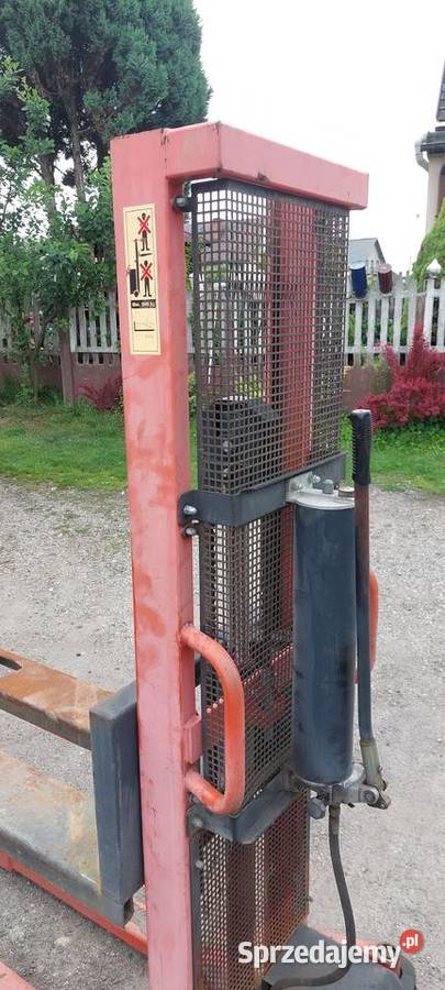 Paleciak wysokiego podnoszenia 1600mm Pszczyna sprzedam