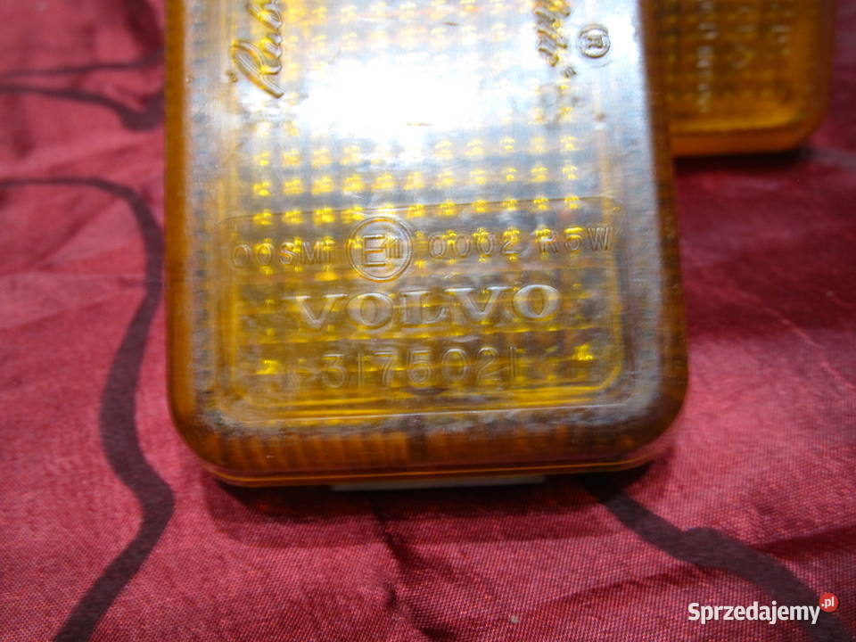 Volvo Lampa obrysowa boczna kierunkowskaz lubelskie Radzyń Podlaski