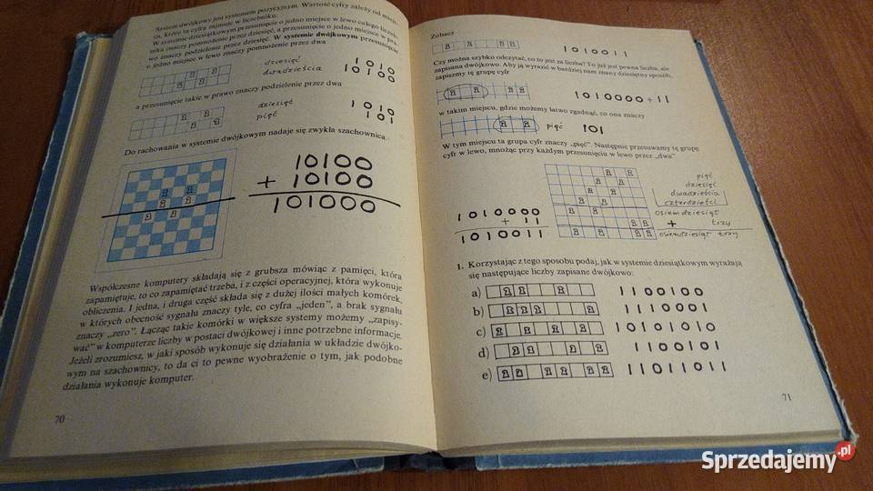 Matematyka 5 podręcznik klasy piątej szkoły Rok wydania 1985 pomorskie Gdańsk