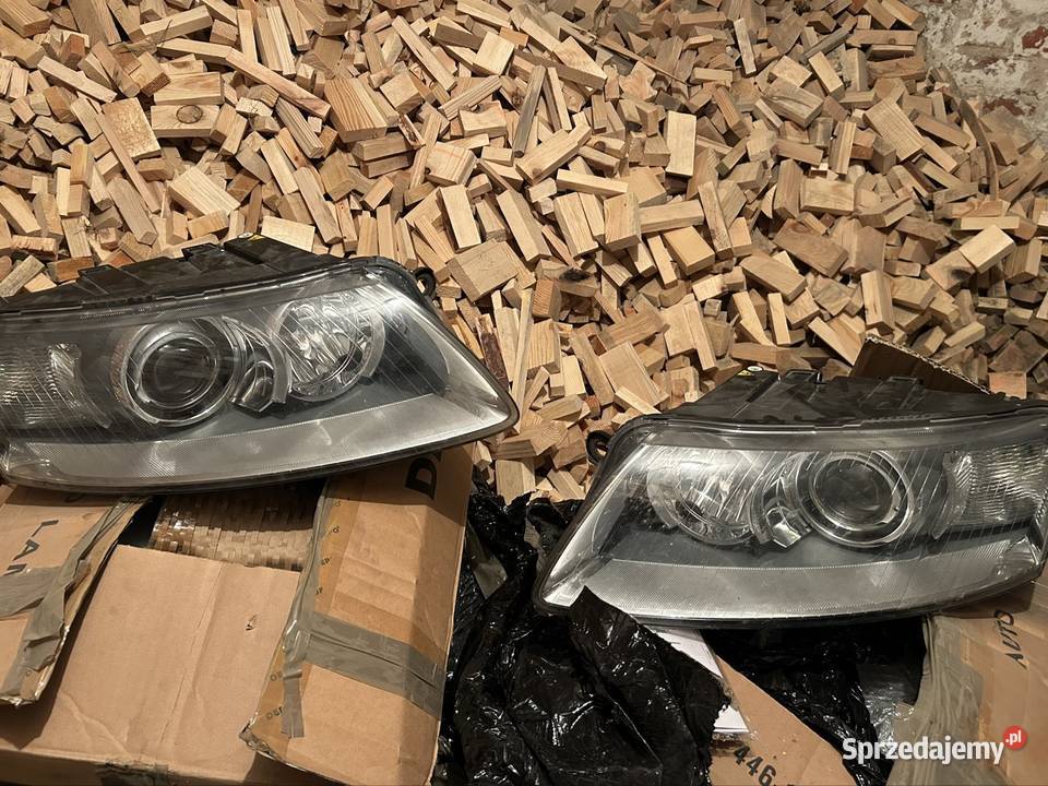 Lampy audi a6 c6 Wieruszów sprzedam
