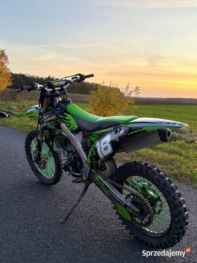 Kawasaki Kxf 250 2009 Rok produkcji 2009