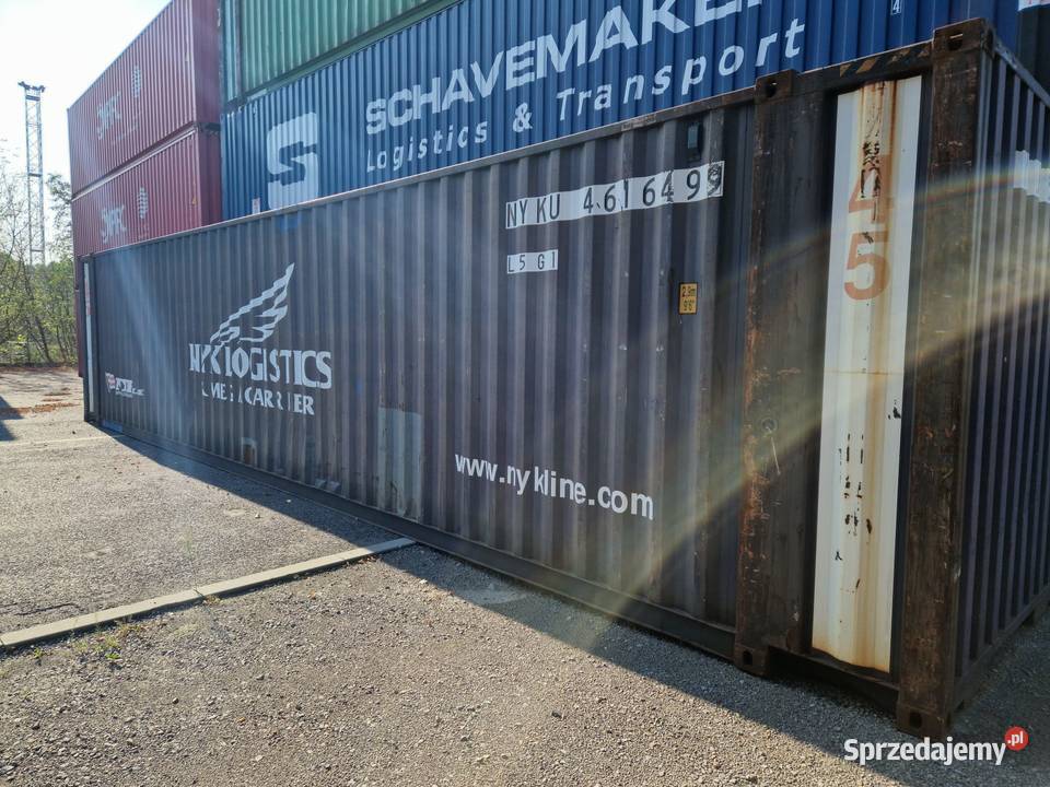Kontener morski 45 hc Warszawa sprzedam