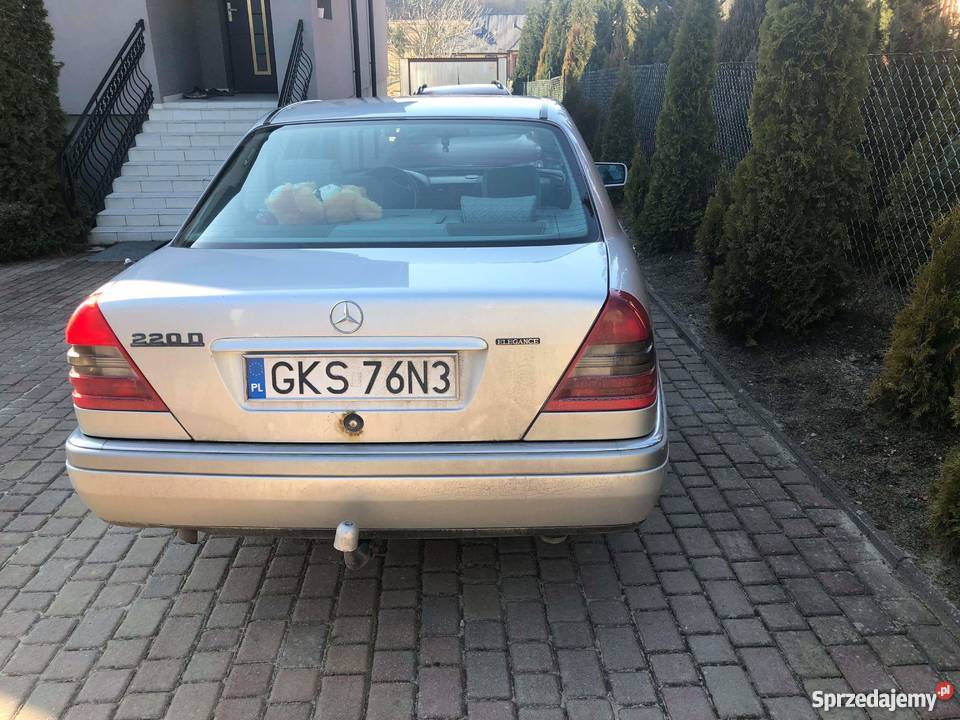 Mercedes Benz w202 Nowa Karczma Sprzedajemy.pl