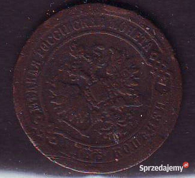 Moneta Roja 3 kop 1870 Gliwice sprzedam