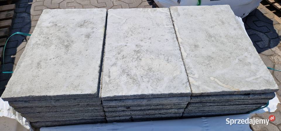 Płyta Tarasowa Wet Cast Calcario 60x40x3 Kostka Kostka brukowa Ogród Wielogóra sprzedam