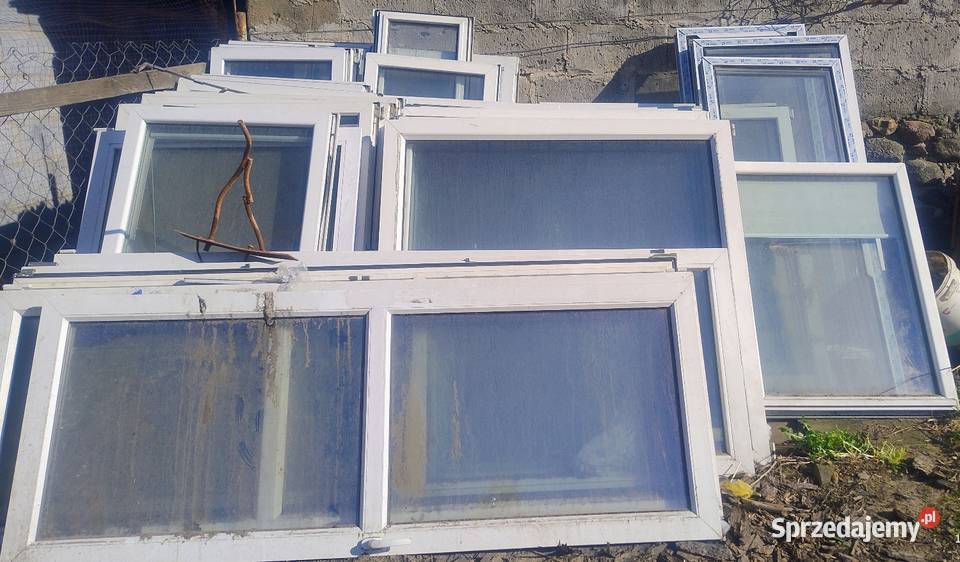 Skrzydła okienne z grubymi szybami lubelskie Krzywda