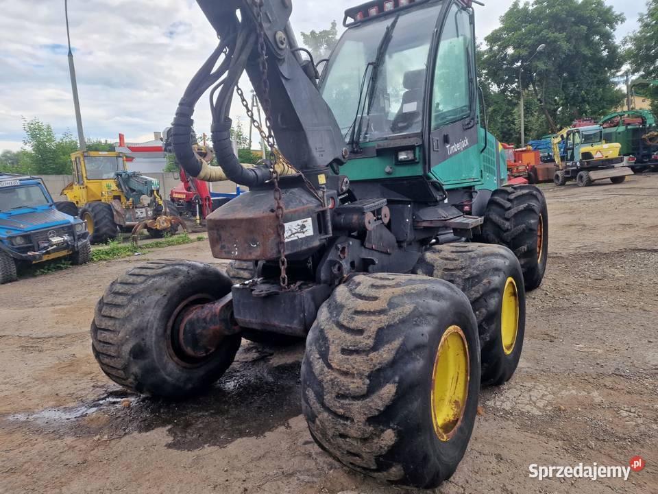 Timberjack 1070 C Harwester Jordanów