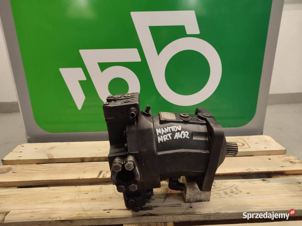Hydromotor Manitou MRT 1432 A6VM107DA1 wielkopolskie Wilkowo