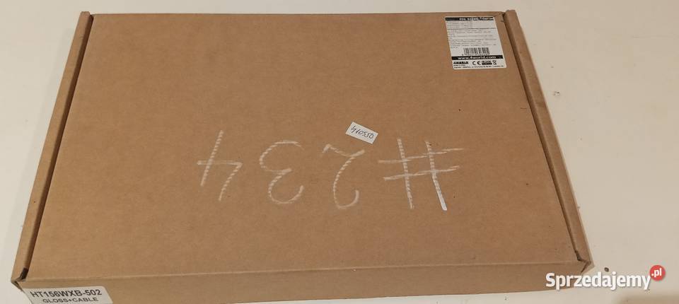 Nowa Matryca 156 LED 40pin HD HT156WXB502 Asus Malczyce