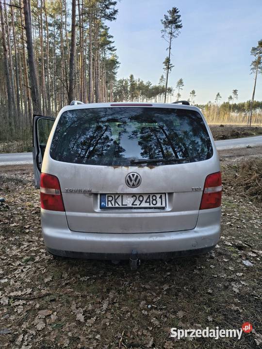 Sprzedam VW Touran 19tdi 2004r Wola Rusinowska