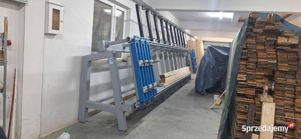 Prasa do klejenia drewna belek kantówek blatów